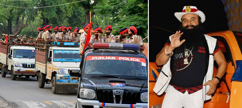 Indian city barricaded as ´rape guru´ awaits sentencing