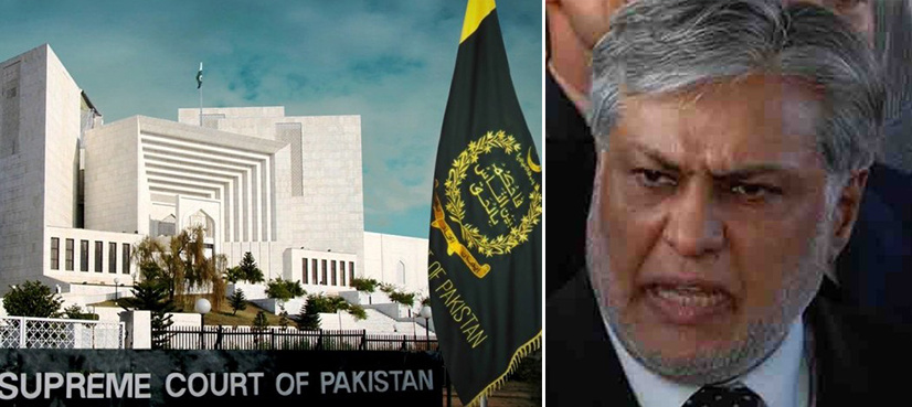 Ishaq Dar files review plea against SC Panamagate verdict