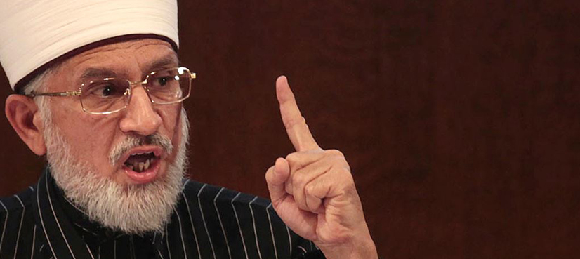 Sharif brothers hurdle in counter terrorism operation in Punjab: Qadri