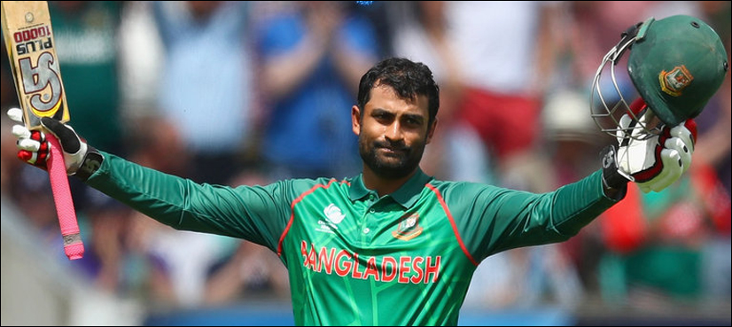 Tamim 'proud' of World XI call-up in Pakistan