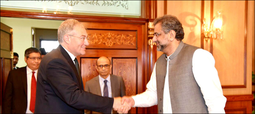 Pakistan keen to foster economic cooperation with Turkey: prime minister