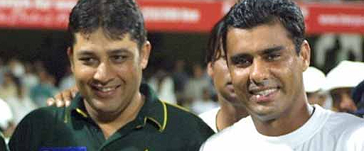 'Inzamam dragged him down but did not beat him'