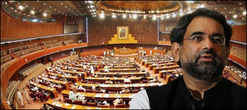 Shahid Khaqan Abbasi elected as new Prime Minister of Pakistan