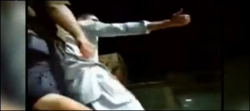 People chant 'chor aya' on Abid Sher Ali's arrival during GT Road rally