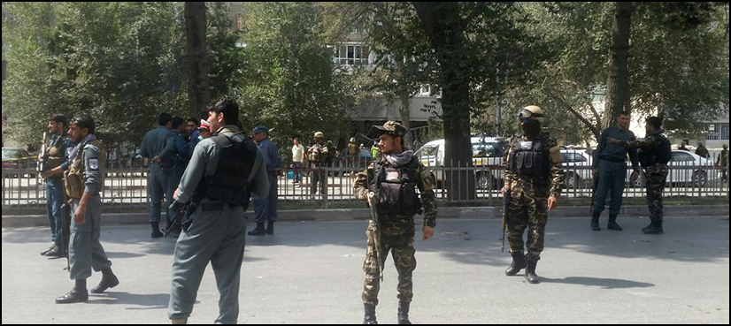 Suicide bomber kills four near US embassy in Kabul