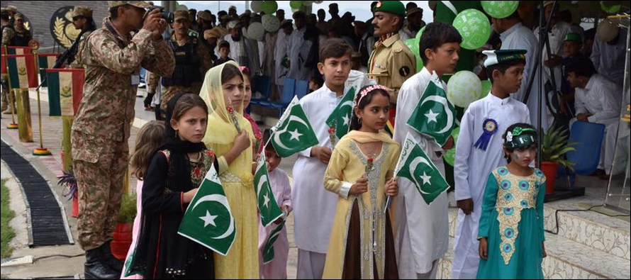 FATA residents celebrate 70th Independence Day with great national spirit