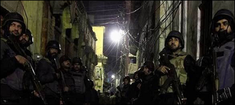 Three terrorists killed in encounter with CTD in Gujrat