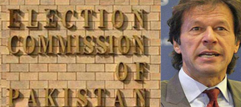 ECP rejects PTI's objections in contempt case, issues show cause notice to Imran