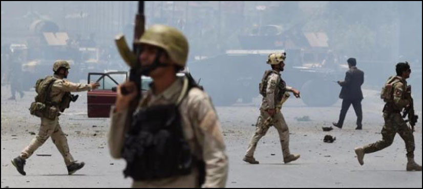 Dozens killed, wounded by car bomb in Afghan province