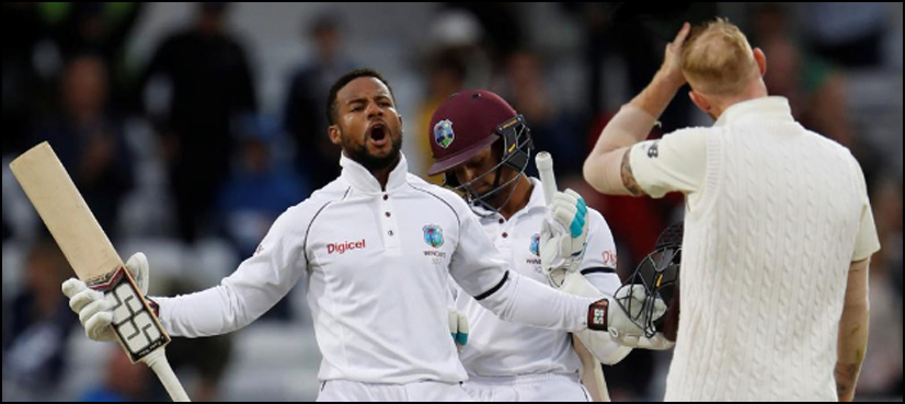 West Indies' Shai Hope tipped as future 'great'