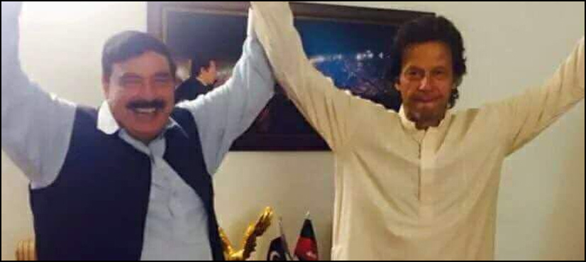 Imran, Sheikh Rashid announce rally in Rawalpindi on August 13