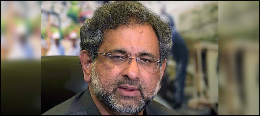 Who is Shahid Khaqan Abbasi?