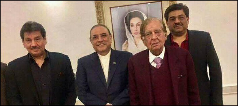 Former federal minister and PPP leader Khalid Kharal passes away