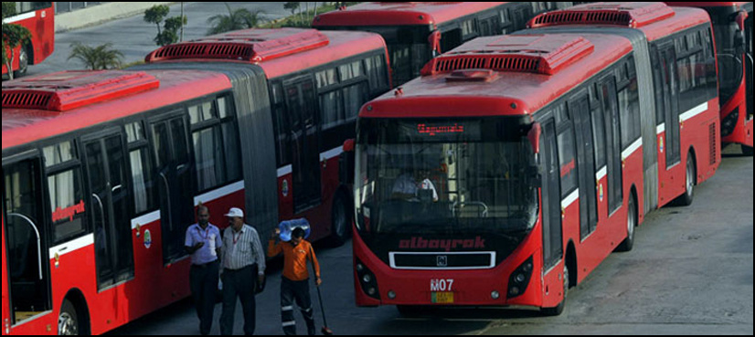 Sharif family 'transferred funds' from Multan Metro bus project to China