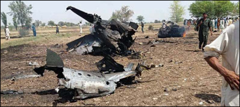PAF training aircraft crashes near Sargodha