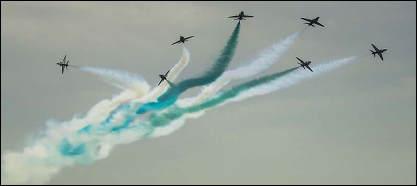 PAF holds mega air show in Islamabad, Karachi on Independence Day