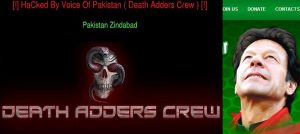 Hackers deface PTI website for several hours after Gulalai’s presser