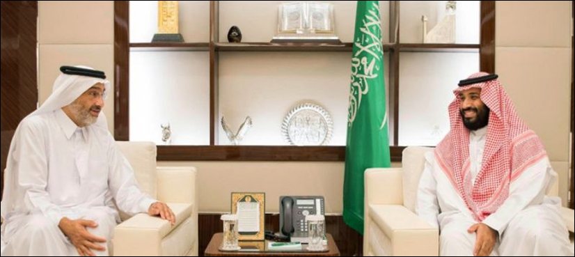 Mystery Qatari sheikh pushed into Gulf crisis spotlight