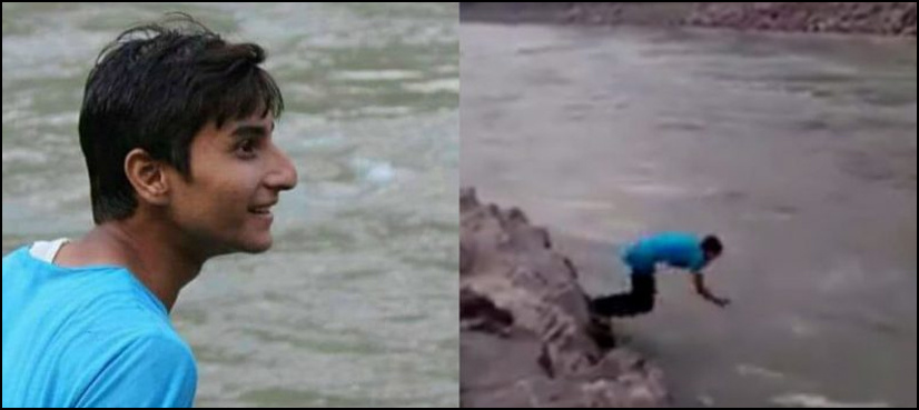 Body of teenager drowned after jumping in Jhelum river for bet recovered