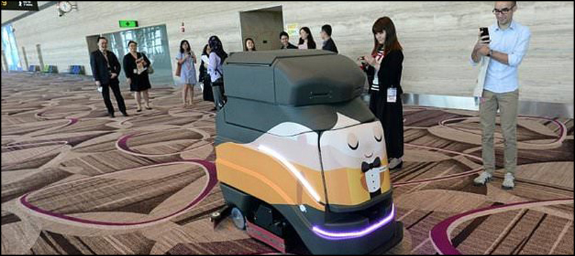 Face scans, robot baggage handlers - airports of the future