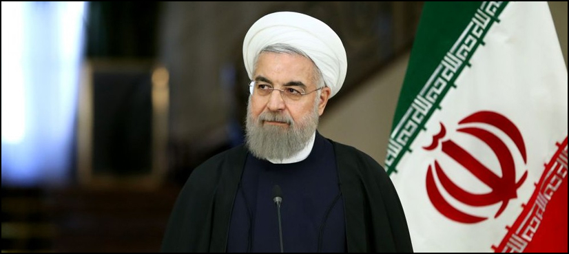 Iran 'never seeks war' with US, says Rouhani