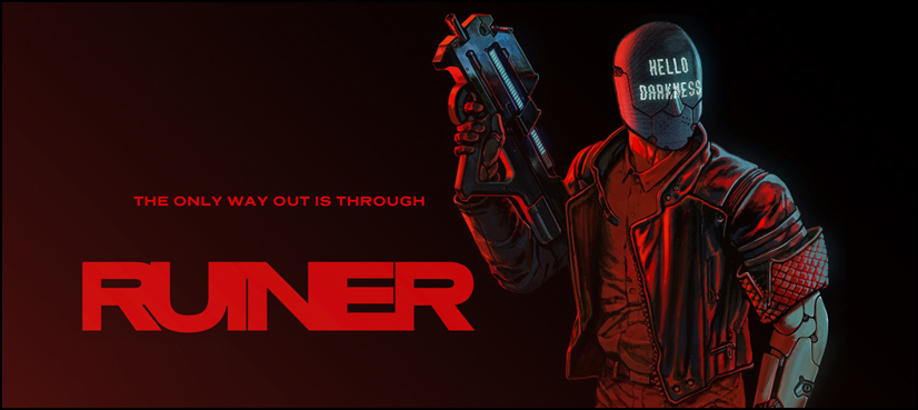 Brutal shooter Ruiner coming to Xbox One