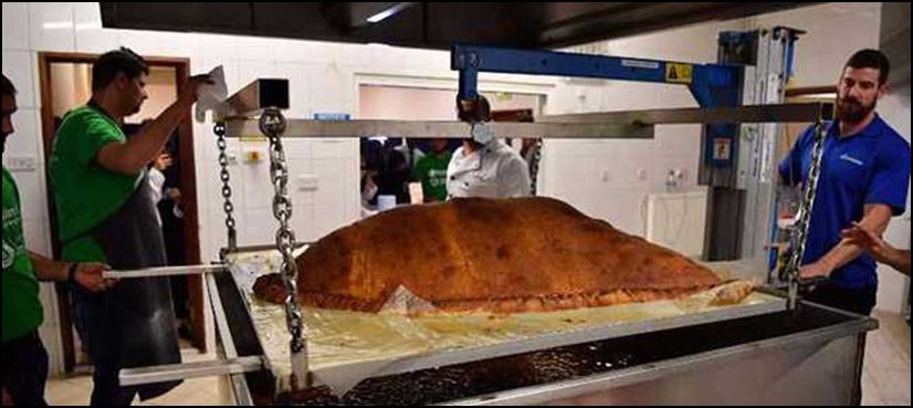 World's largest samosa record smashed in London