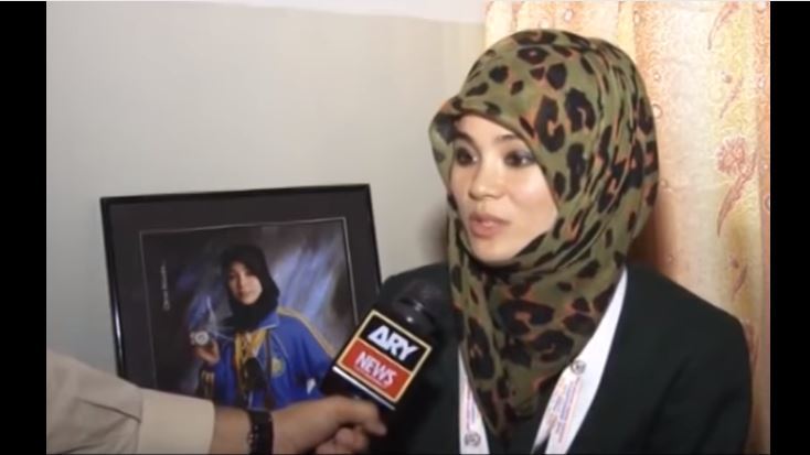 Meet Pakistan's first international female Kata Karate player