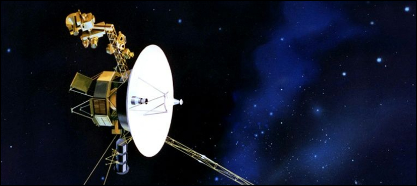 NASA: let's say something to Voyager 1 on 40th anniversary of launch