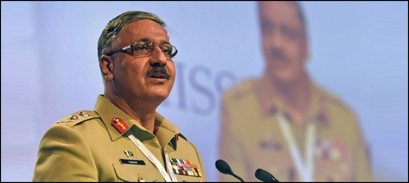 Pakistan to pursue policy of credible minimum deterrence: CJCSC