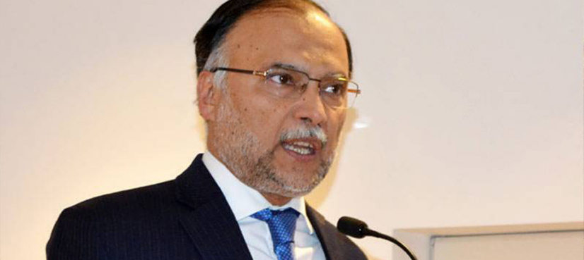 India may be behind killing of Chinese citizen in Karachi: Ahsan Iqbal