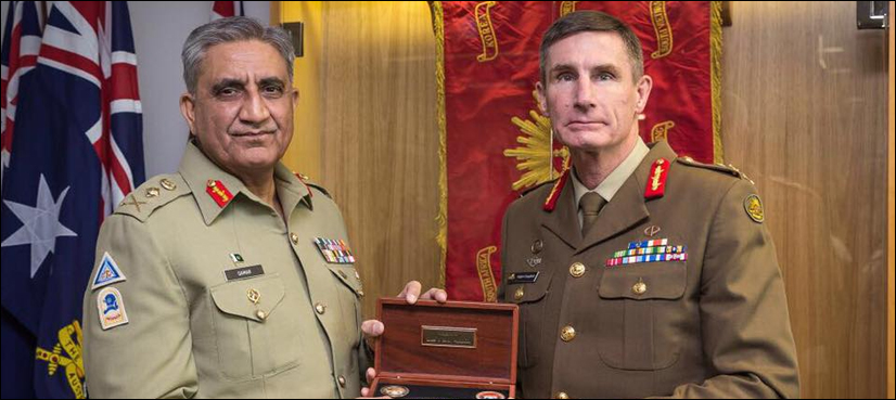 COAS Bajwa arrives in Australia on two-day visit