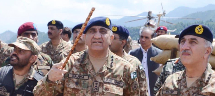 Eid on duty for homeland’s security best festivity for armed forces personnel: COAS