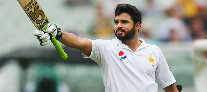 Azhar Ali makes unbeaten double hundred in English county game