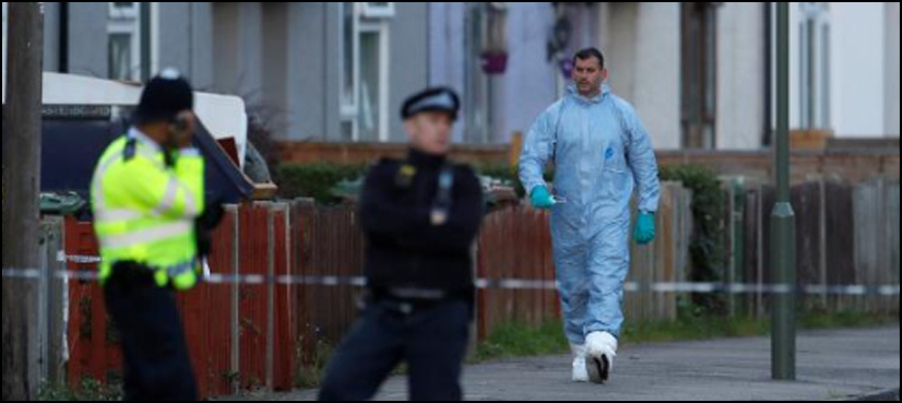 British police arrest second man over London train bomb