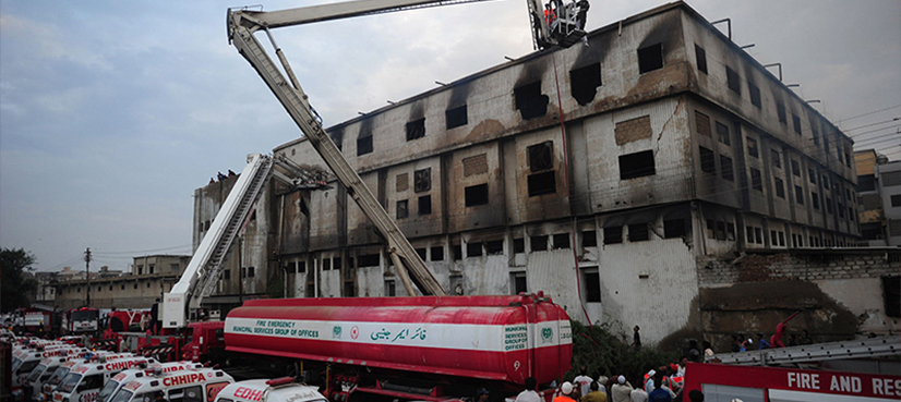 Rangers seek indictment of Rauf Siddiqui in Baldia factory fire case