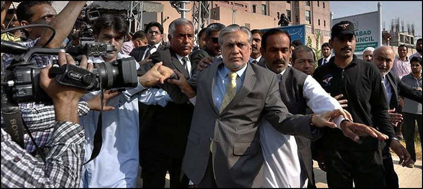 Finance Minister Ishaq Dar indicted in corruption reference