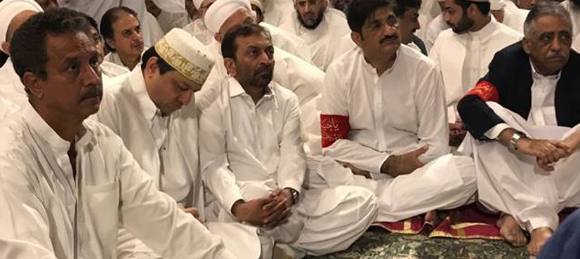 CM Sindh, others meet Dawoodi Bohra community's spiritual leader