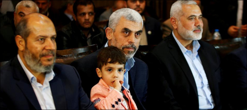 Hamas leader in Cairo to discuss Gaza blockade: spokesman