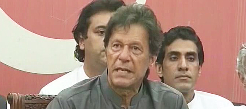 Imran demands immediate fresh elections, new mandate for PM Abbasi