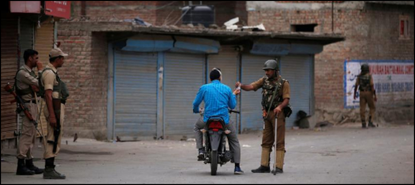 Growing unease as India curbs the net to keep the peace