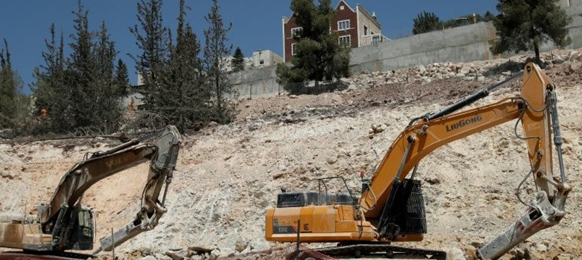 US presses UN on Israeli settlement business blacklist