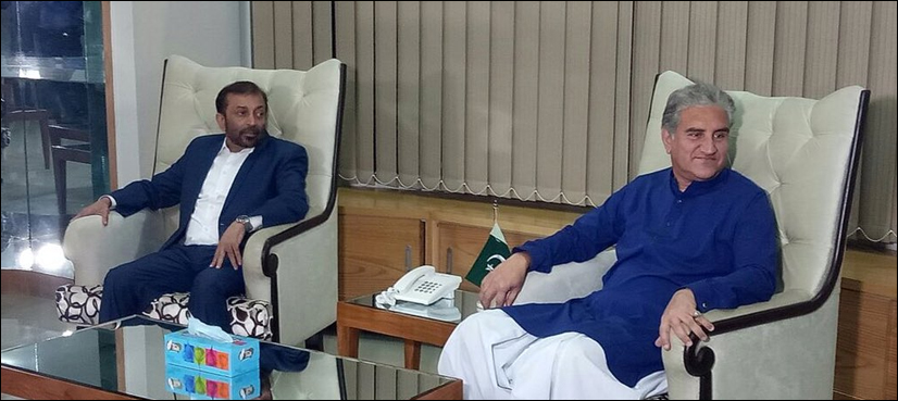 MQM, PTI reach consensus on electing Mehmood Qureshi as opposition leader in NA