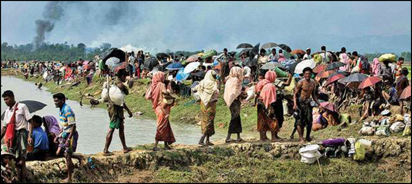 Myanmar says U.N. move could harm talks with Bangladesh over return of Rohingya