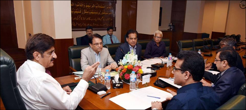 Sindh CM directs secy education to focus on improving educational standard
