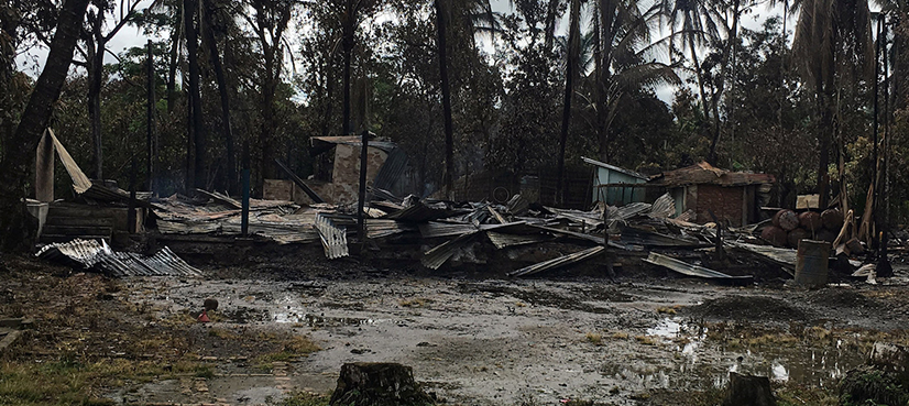 Myanmar bulldozed scores of Rohingya villages since November: HRW