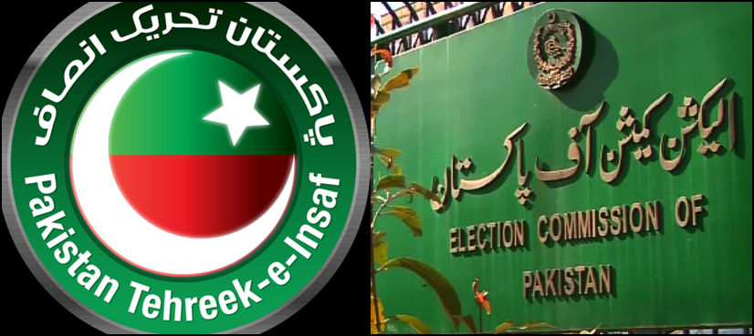 PTI submits details of foreign funds to ECP