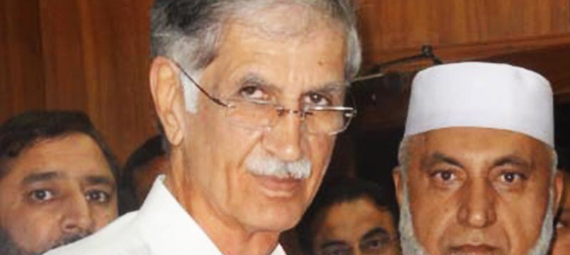 Pervez Khattak scraps plan of building swimming pool after public backlash
