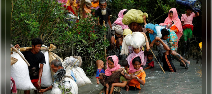 Exodus of Rohingya to Bangladesh reaches 270,000: UNHCR