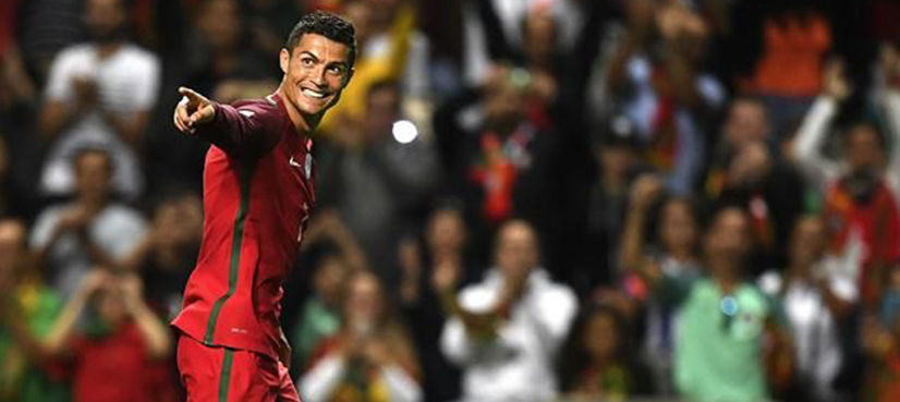 Ronaldo grabs hat-trick as Portugal beat Faroes 5-1